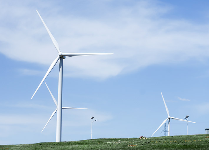 Tuulivoimageneraattorin moottorin staattori ja roottorin ydin