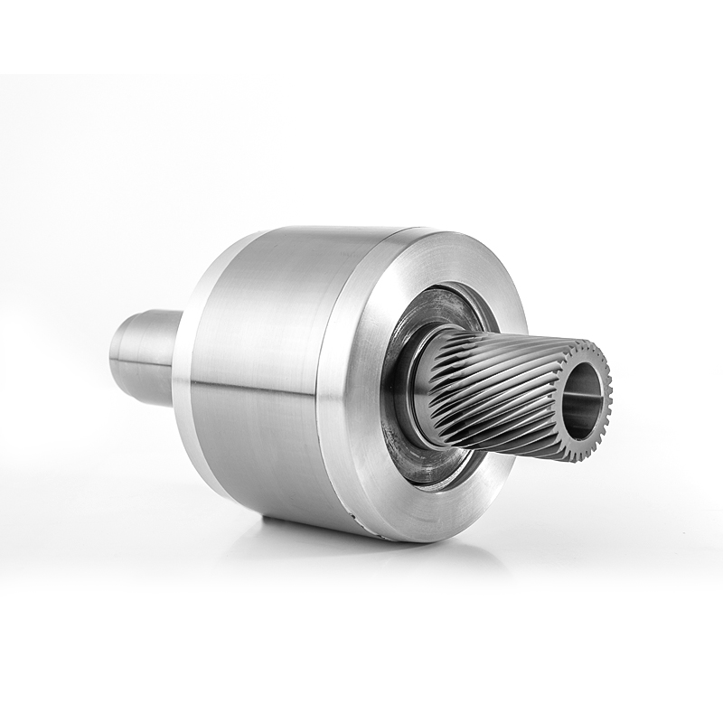 Uusi Energy Drive -moottorin staattori ja roottorin ydin