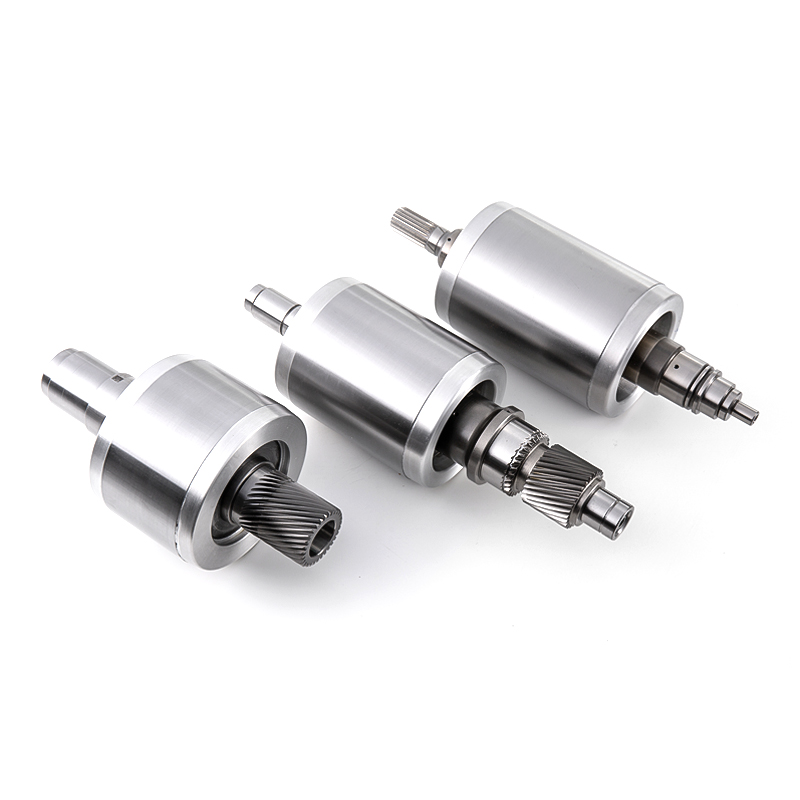 Uusi Energy Drive -moottorin staattori ja roottorin ydin