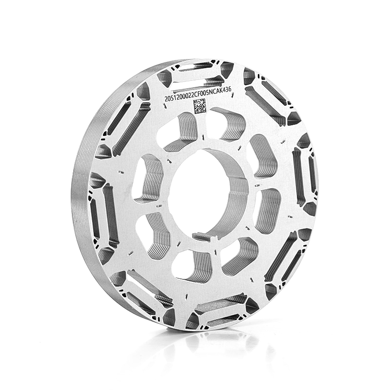 Uusi Energy Drive -moottorin staattori ja roottorin ydin