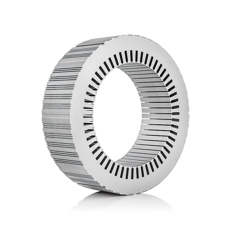 Uusi Energy Drive -moottorin staattori ja roottorin ydin