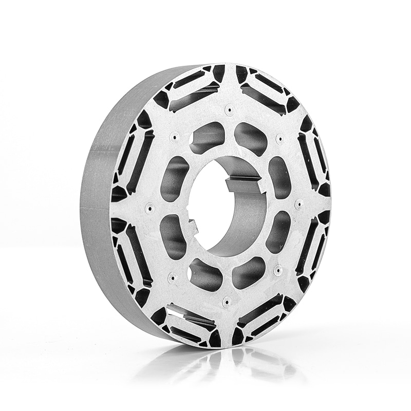 Uusi Energy Drive -moottorin staattori ja roottorin ydin