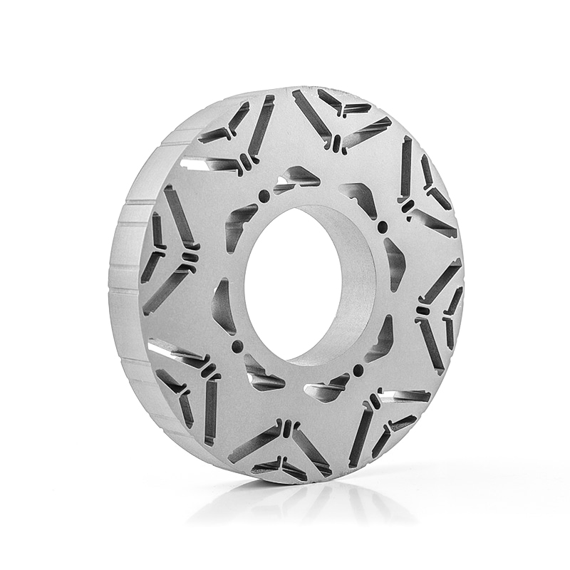 Uusi Energy Drive -moottorin staattori ja roottorin ydin