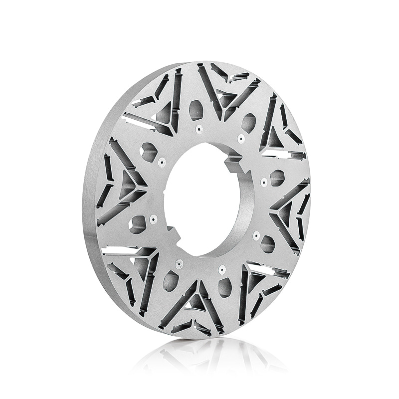 Uusi Energy Drive -moottorin staattori ja roottorin ydin