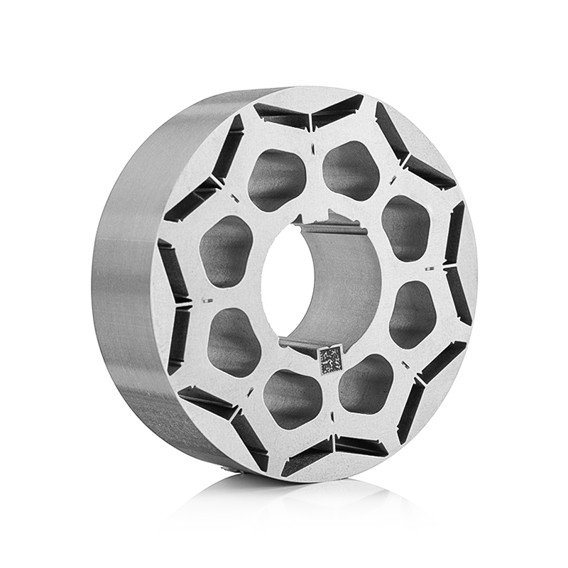 Uusi Energy Drive -moottorin staattori ja roottorin ydin