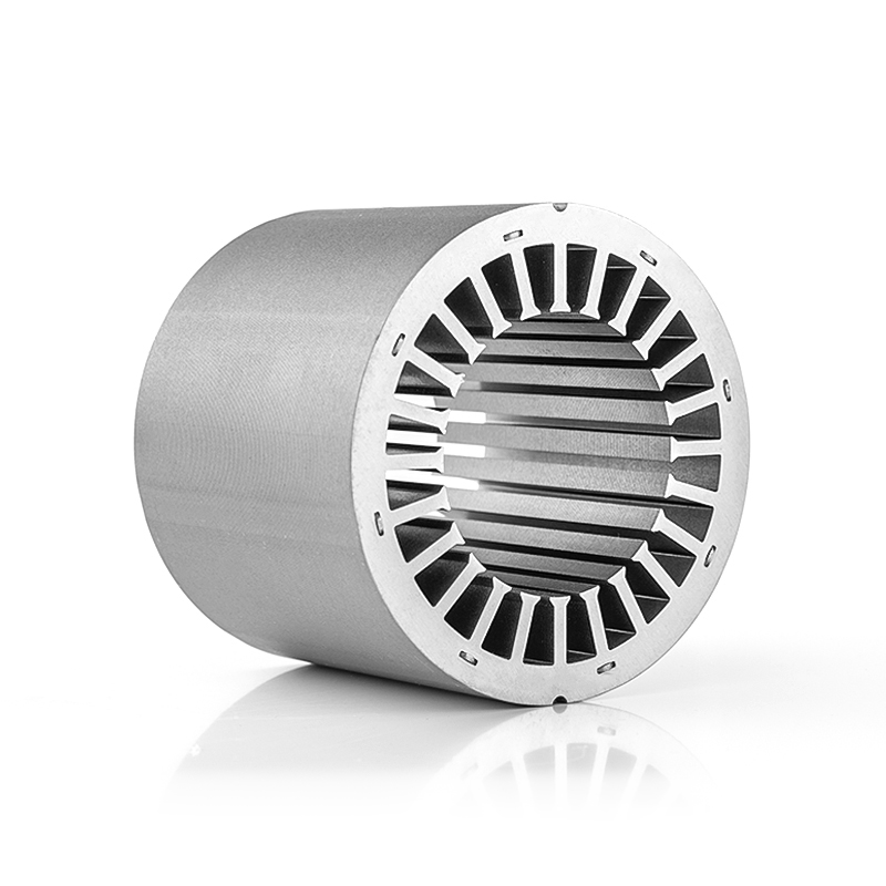 Teollisuuden käyttömoottorin staattori ja roottorin ydin