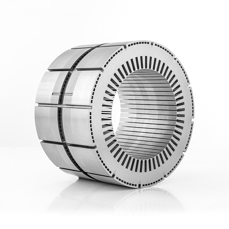 Uusi Energy Drive -moottorin staattori ja roottorin ydin