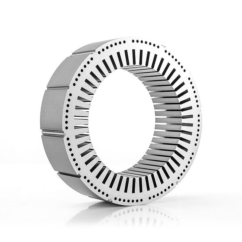 Uusi Energy Drive -moottorin staattori ja roottorin ydin