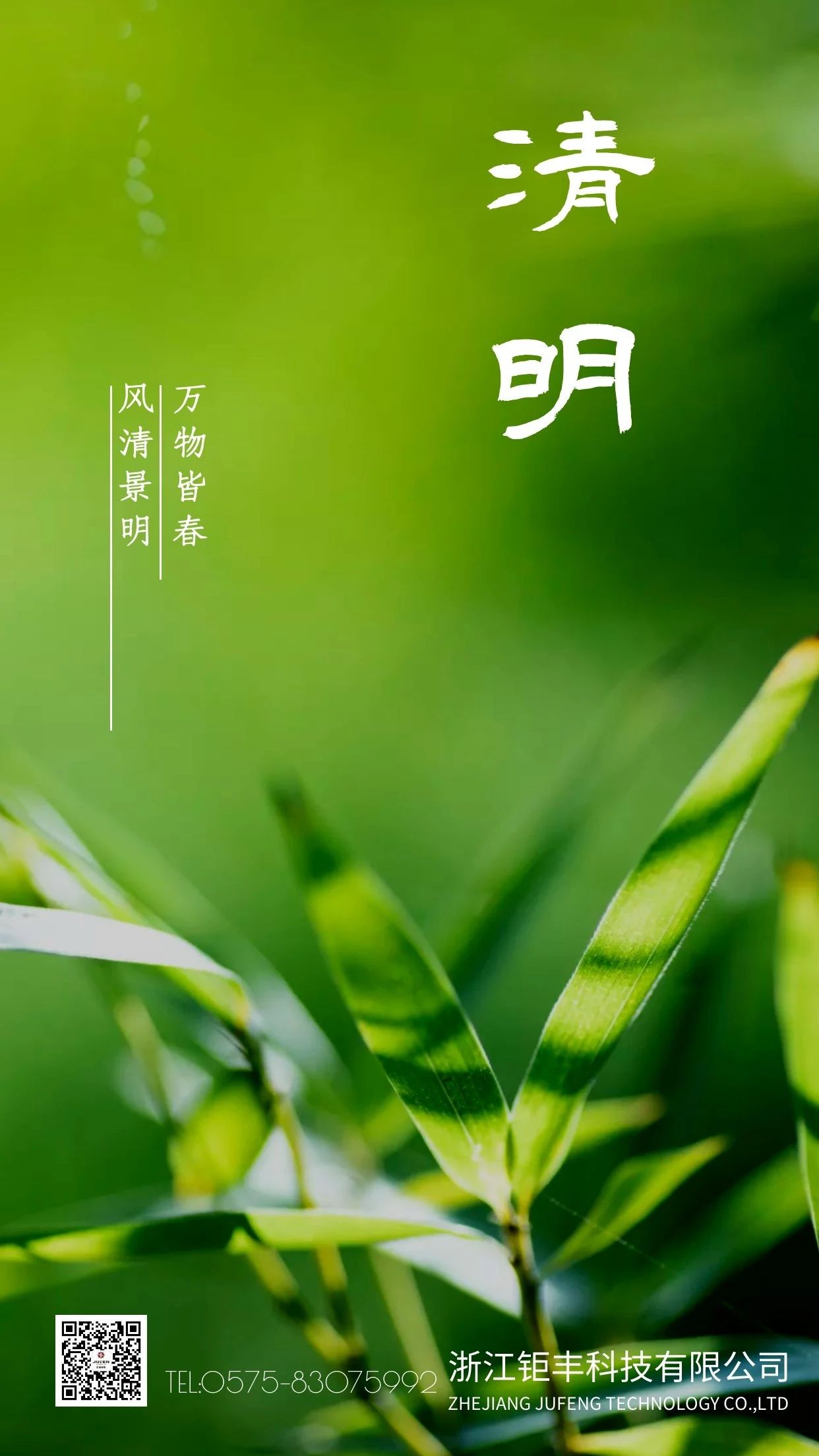 Qingming丨Tuuli puhaltaa ja Qingming-festivaali on täynnä kevättä