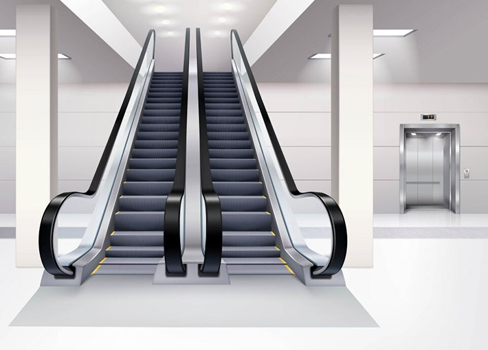 Hissin vetomoottorin staattori ja roottorin ydin