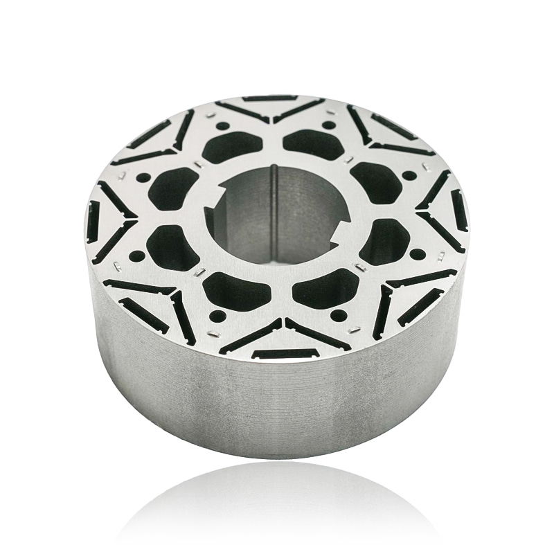 Uusi Energy Drive -moottorin staattori ja roottorin ydin