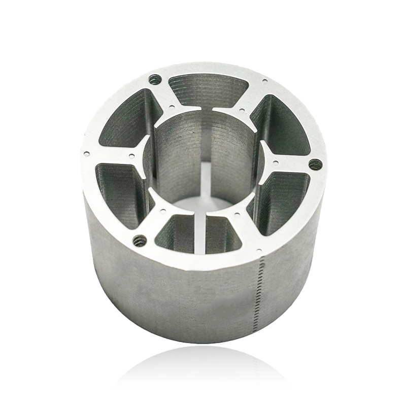 Kodinkoneiden moottorin staattori ja roottorin ydin