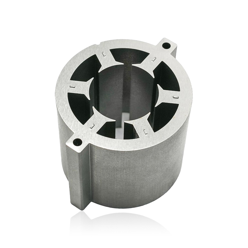 Toimistolaitteiden moottorin staattori ja roottorin ydin