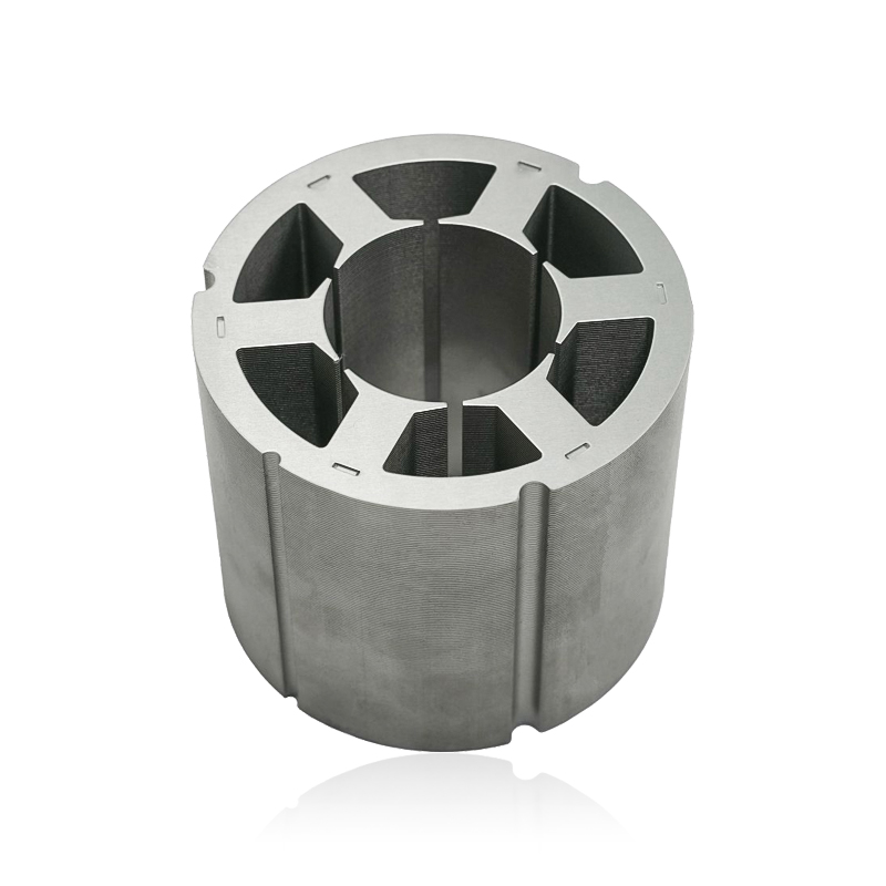 Toimistolaitteiden moottorin staattori ja roottorin ydin